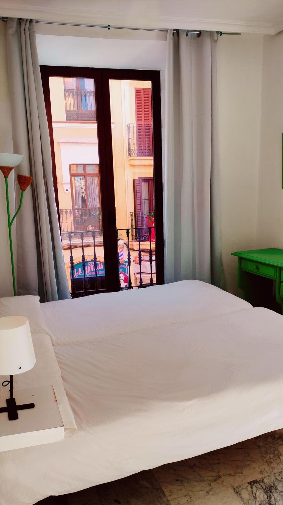 Apartamento En Sevilla Centro Con Vistas A La Plaza Alameda De Hercules - Hasta 7 Personas Eksteriør bilde