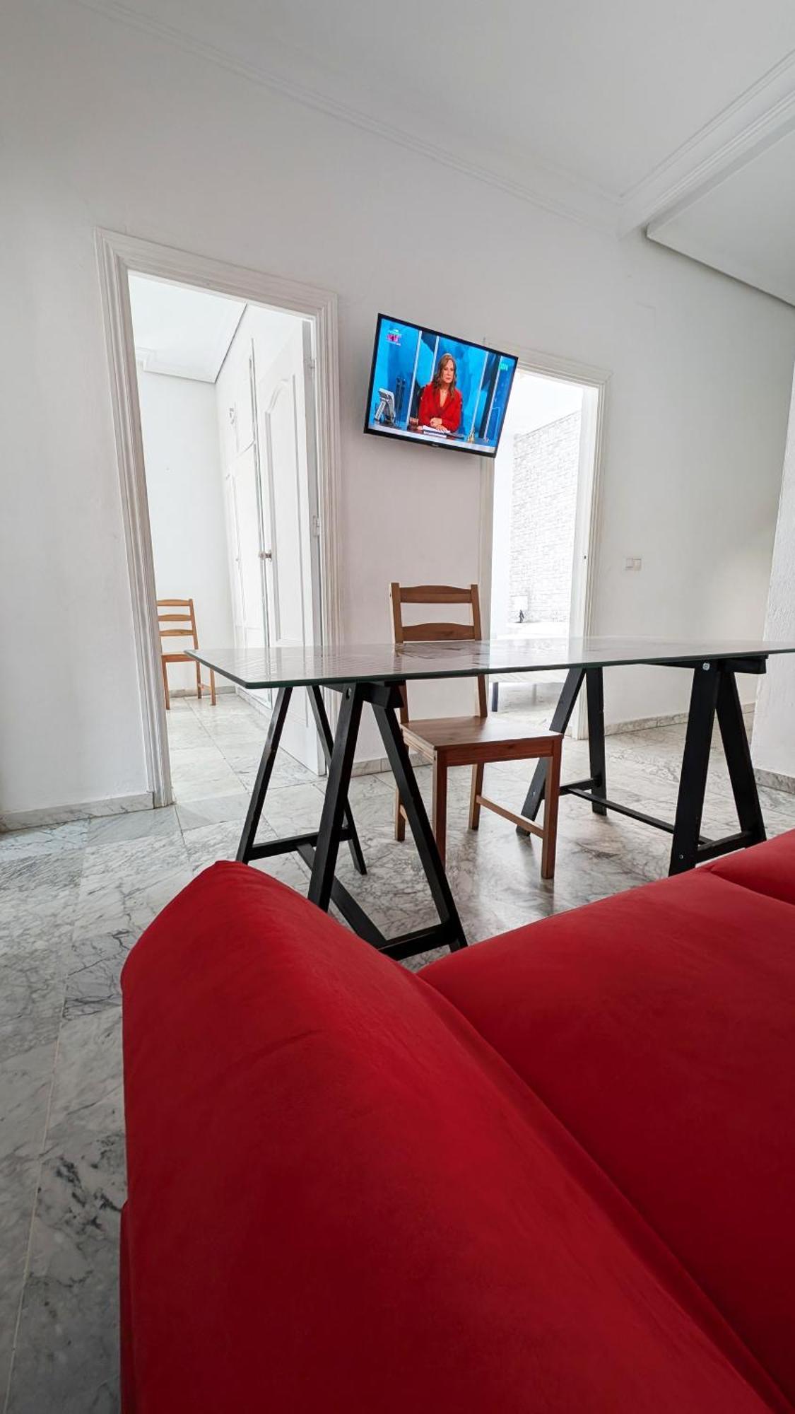 Apartamento En Sevilla Centro Con Vistas A La Plaza Alameda De Hercules - Hasta 7 Personas Eksteriør bilde